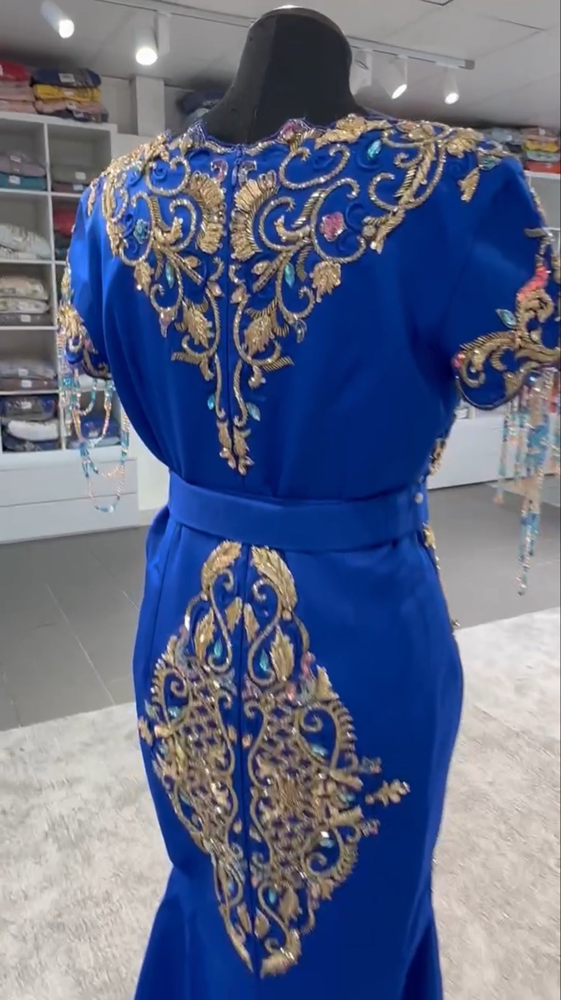 SH MRALM583 ALGERIAN DRESS