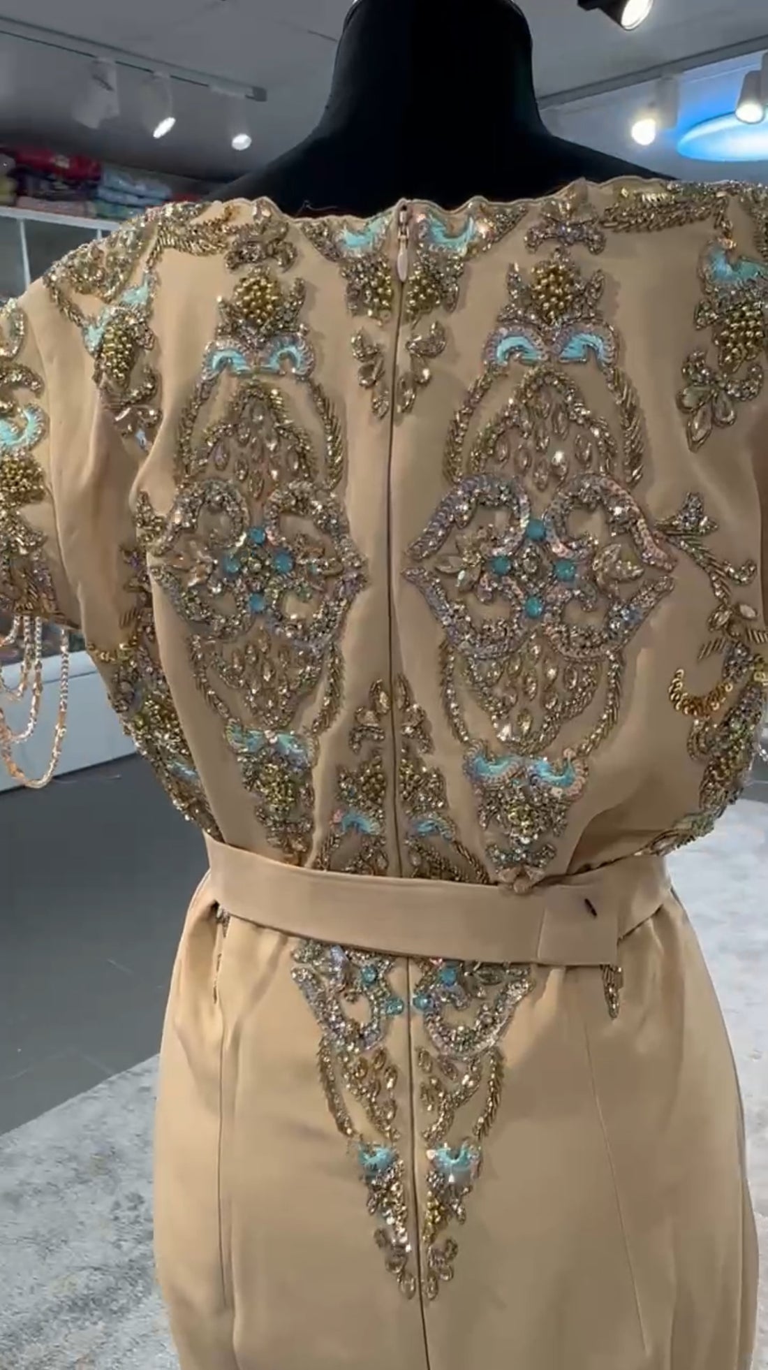 SH DUK17 ALGERIAN DRESS