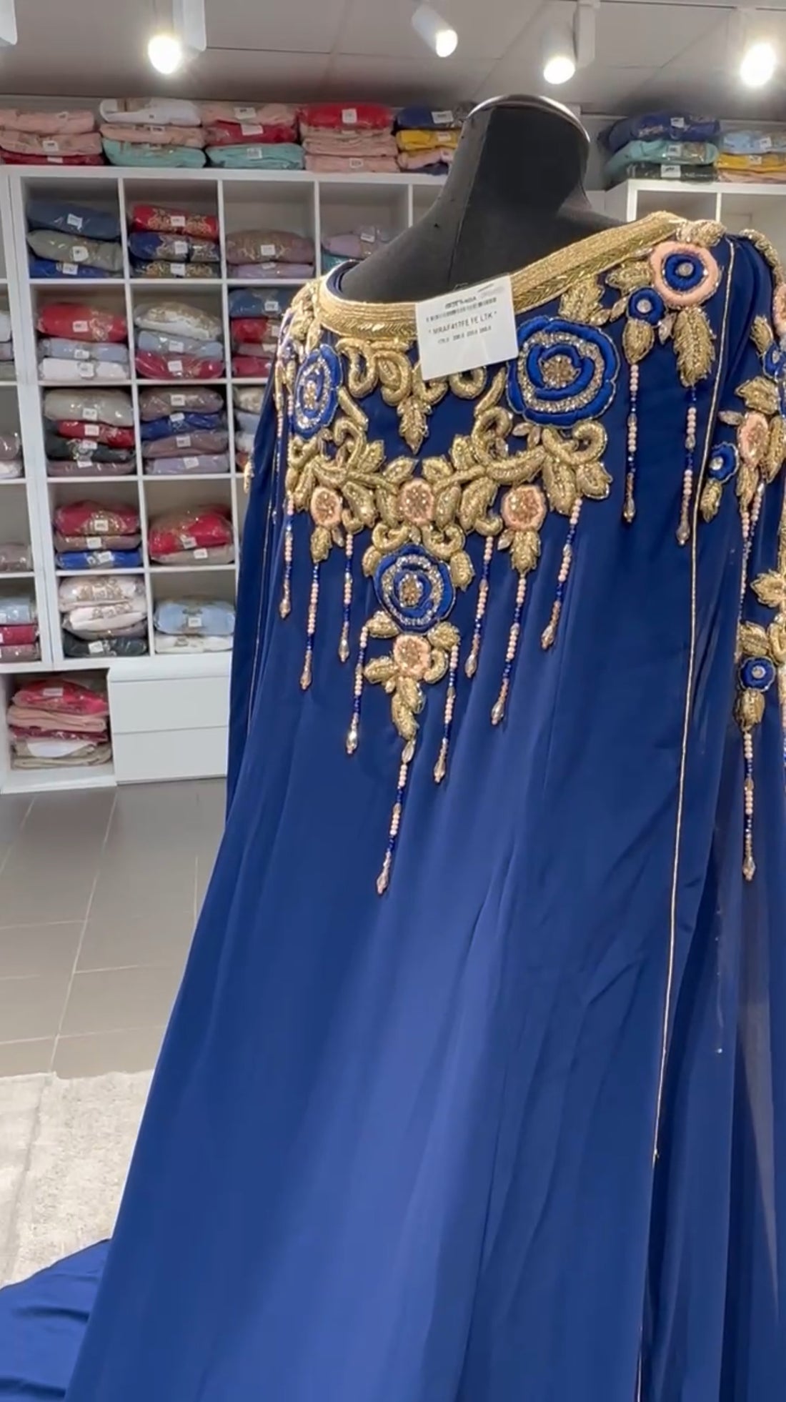 SH25 MRAF417 ALGERIAN DRESS