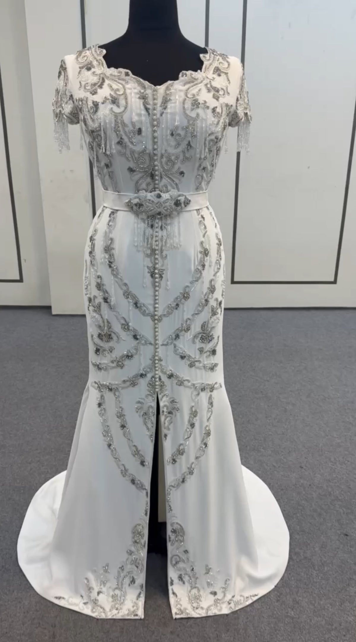SH MRAS701 ALGERIAN DRESS