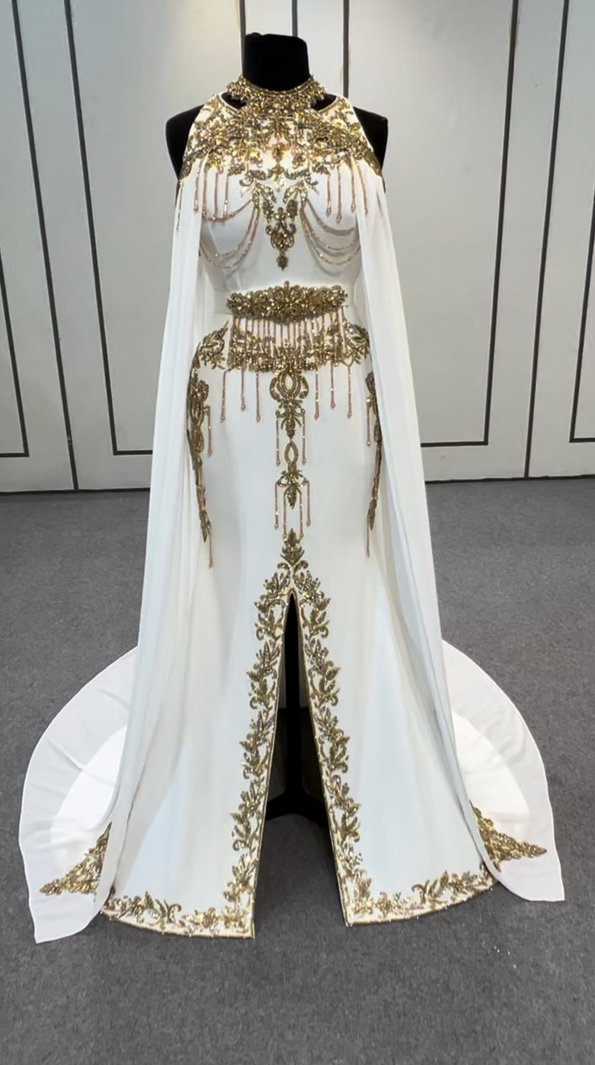 SH MRAF7091 ALGERIAN DRESS
