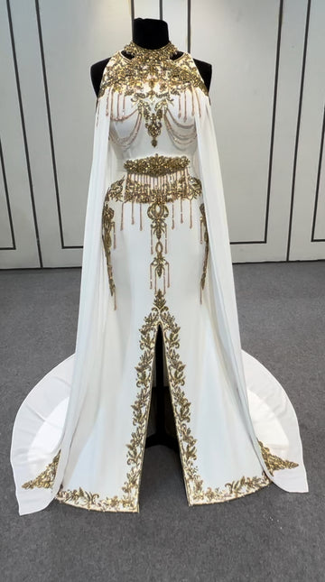 SH MRAF7091 ALGERIAN DRESS