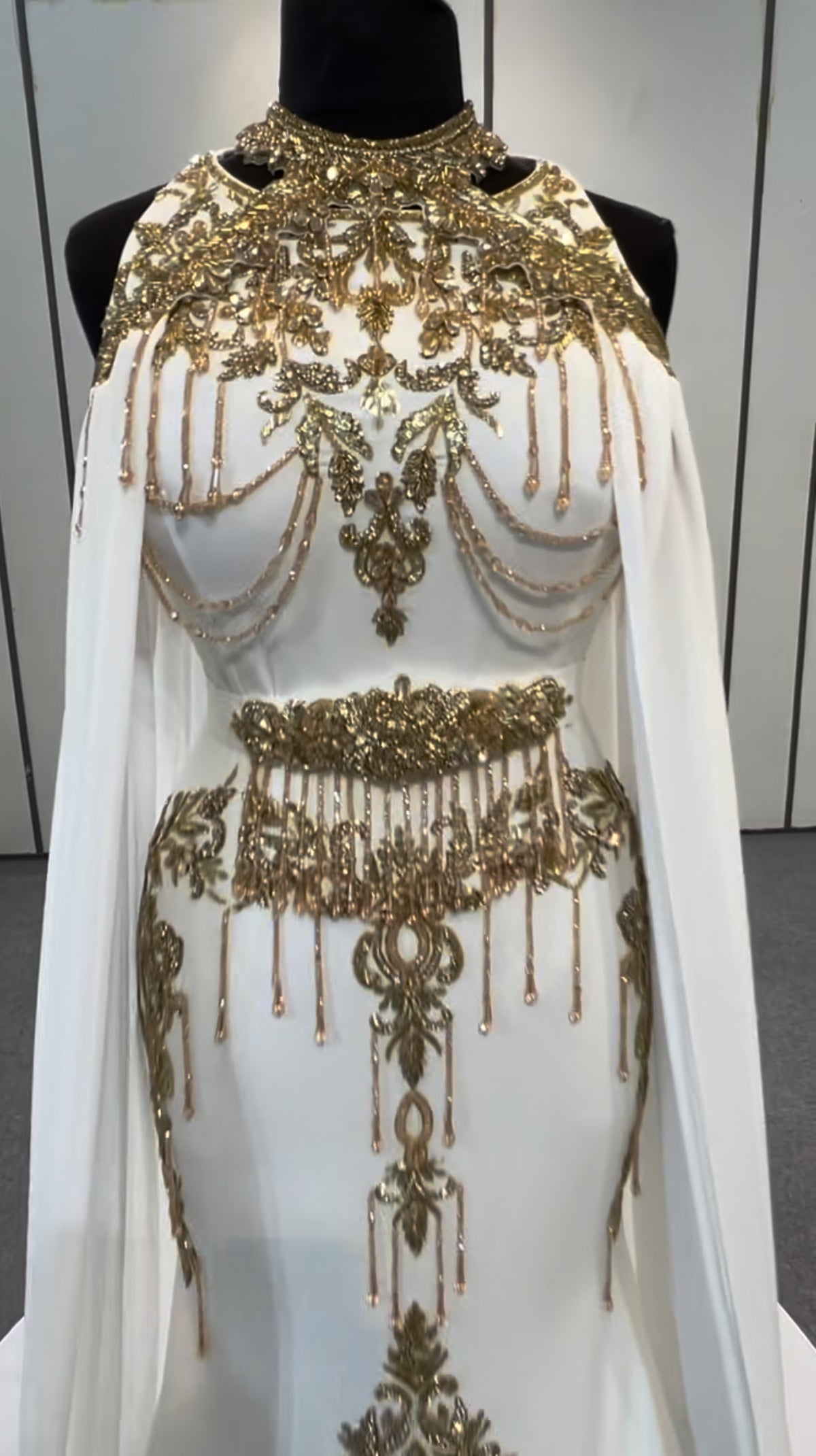 SH MRAF7091 ALGERIAN DRESS