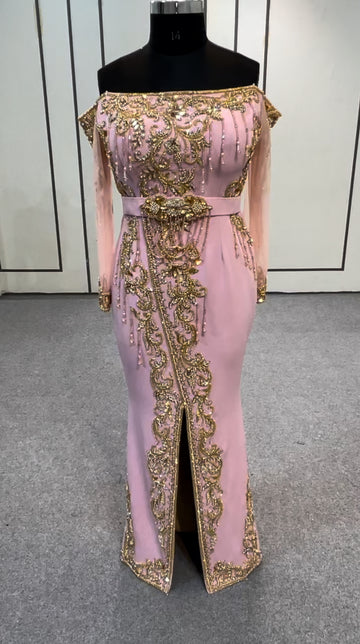 SH MRAA2089 ALGERIAN DRESS