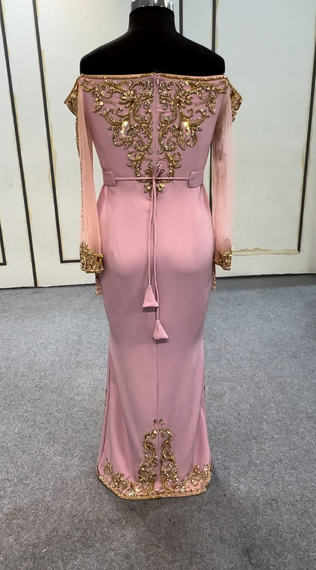SH MRAA2089 ALGERIAN DRESS