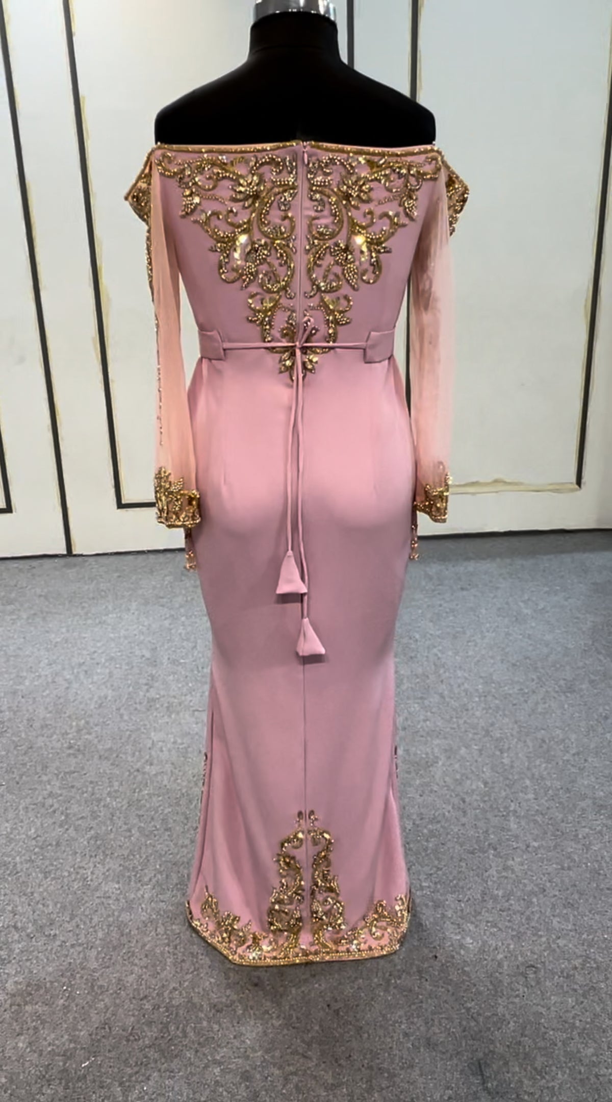 SH MRAA2089 ALGERIAN DRESS