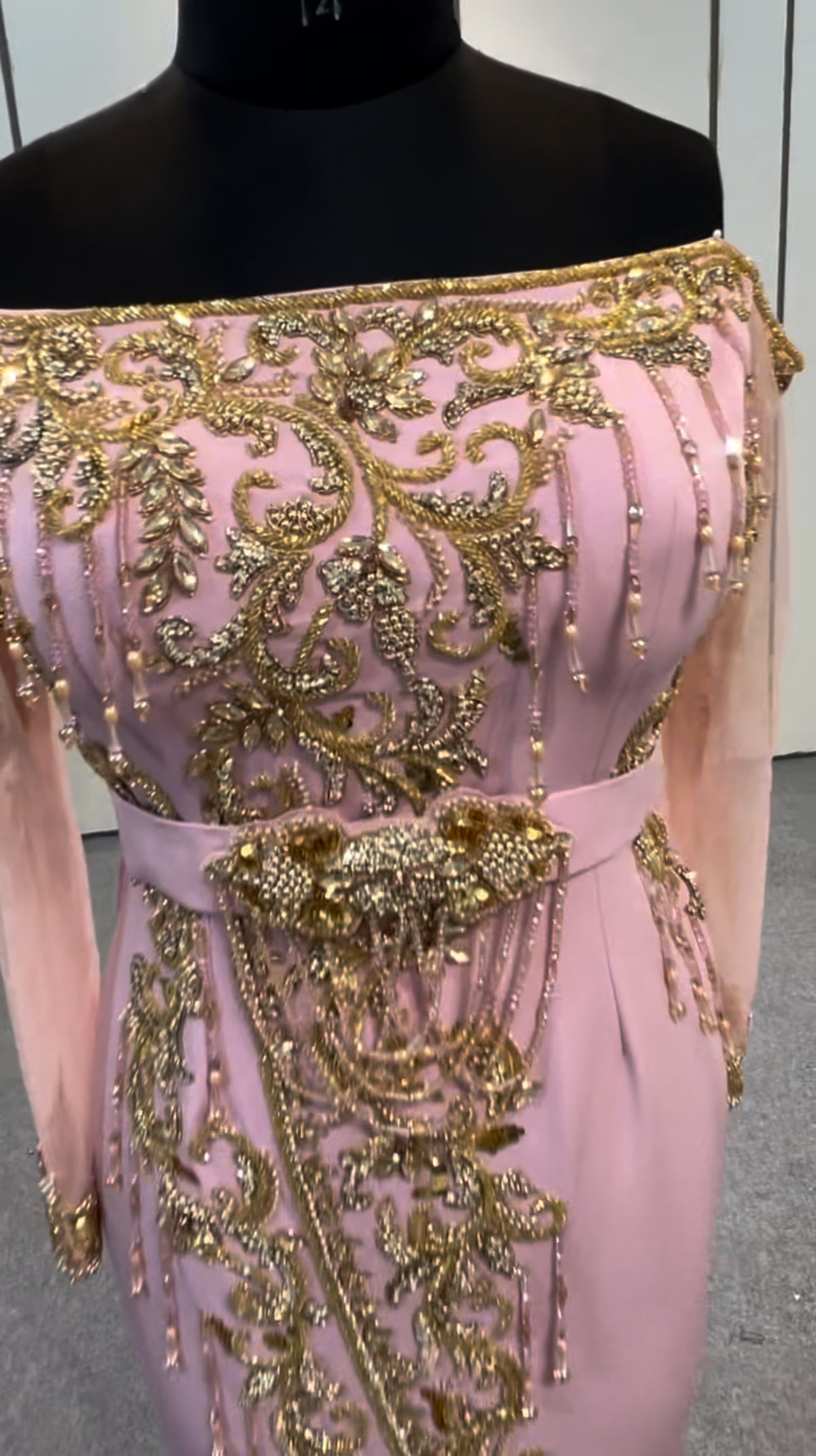 SH MRAA2089 ALGERIAN DRESS