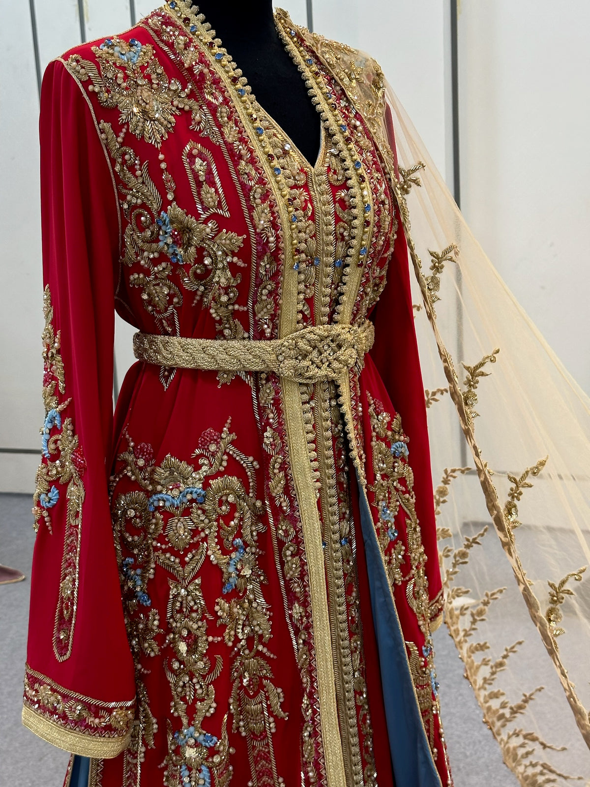 SH25 TAS945 BRIDAL TAQLIDI