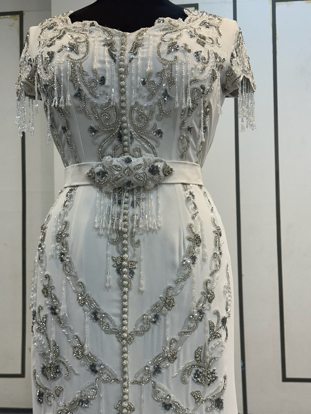 SH MRAS701 ALGERIAN DRESS