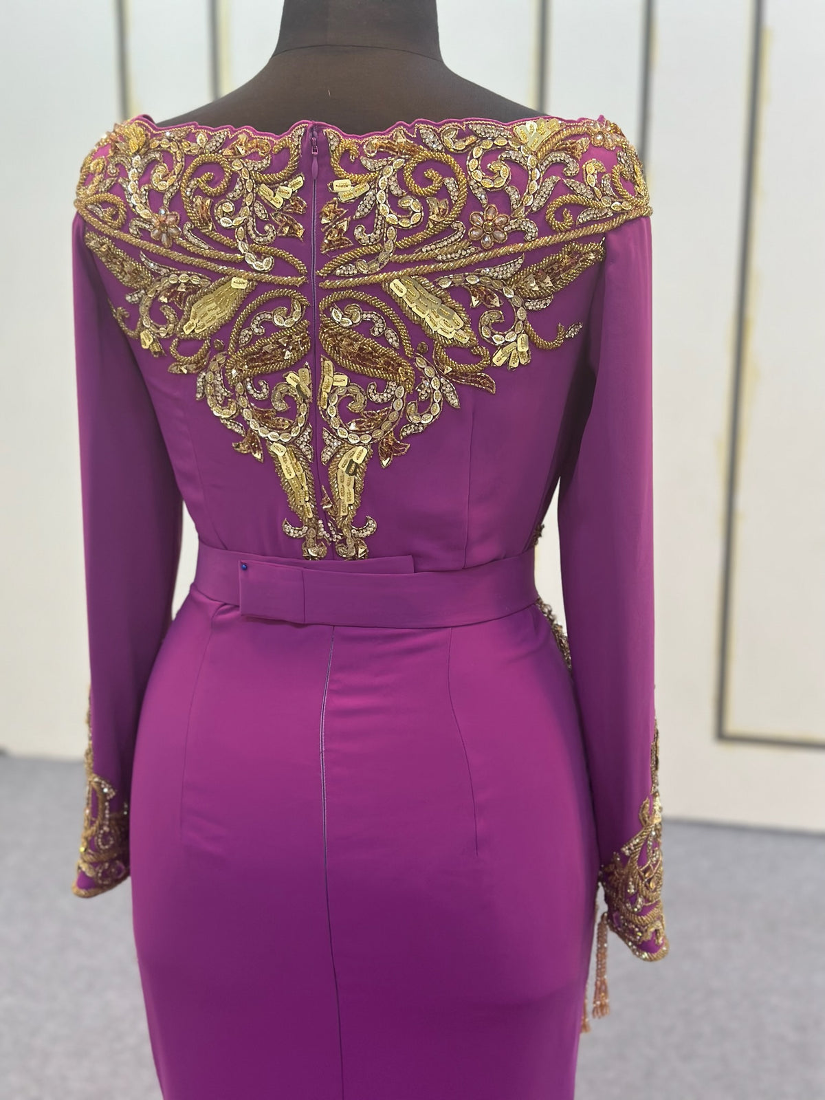 SH25 MRAF548 ALGERIAN DRESS