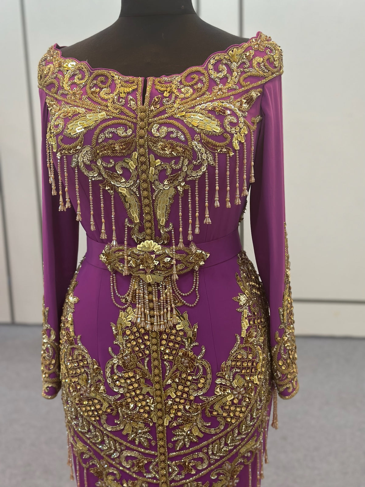SH25 MRAF548 ALGERIAN DRESS