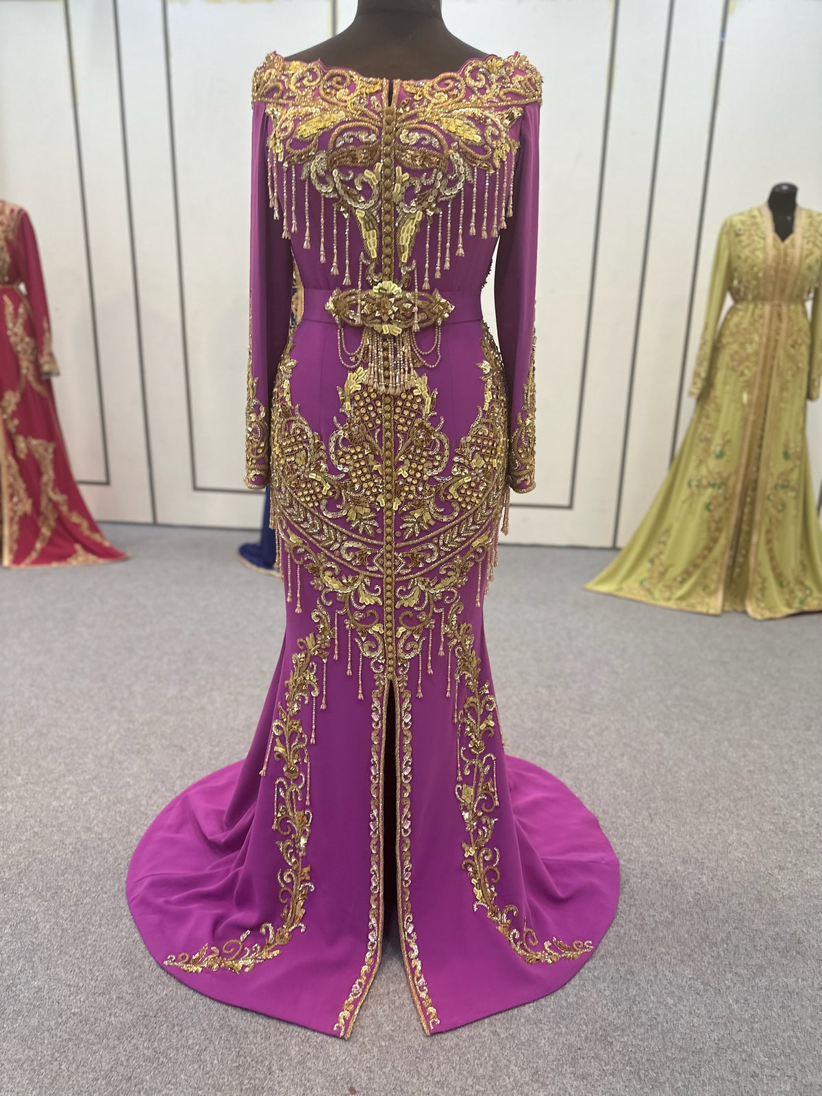 SH25 MRAF548 ALGERIAN DRESS