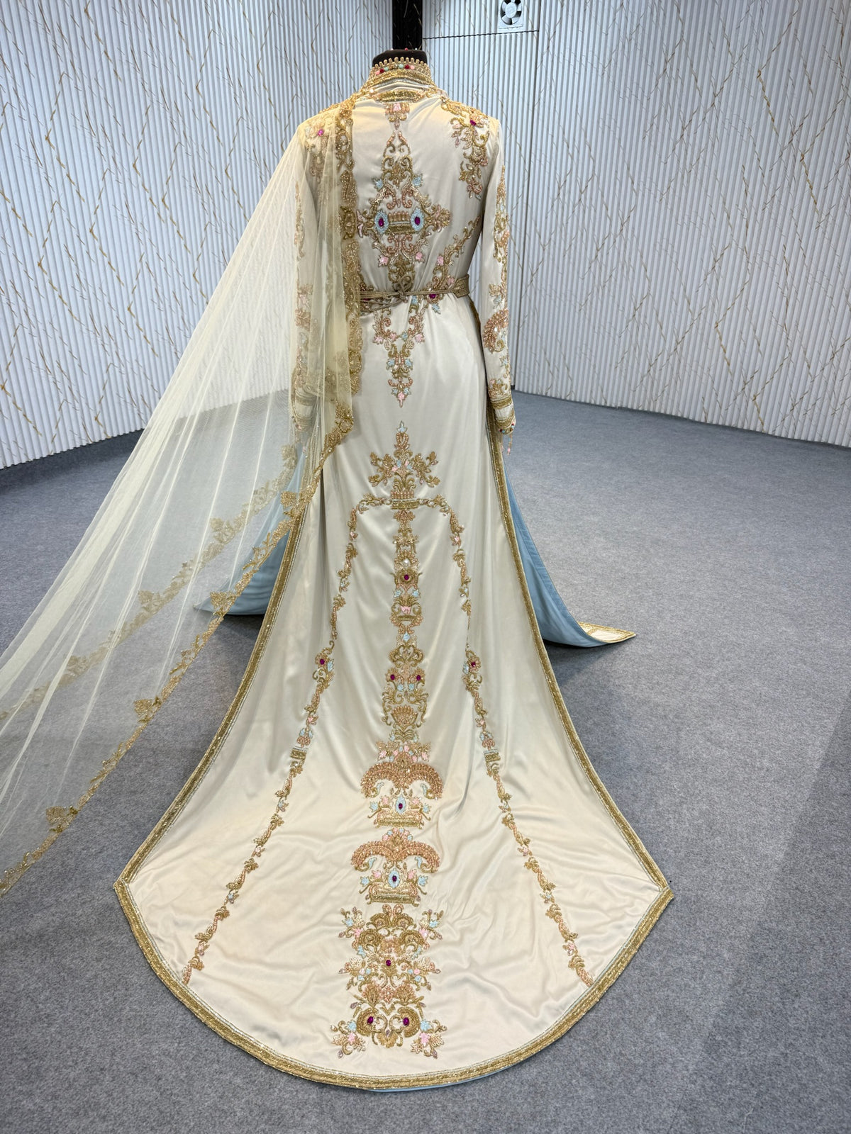 TAOF9259 BRIDAL TAQLIDI