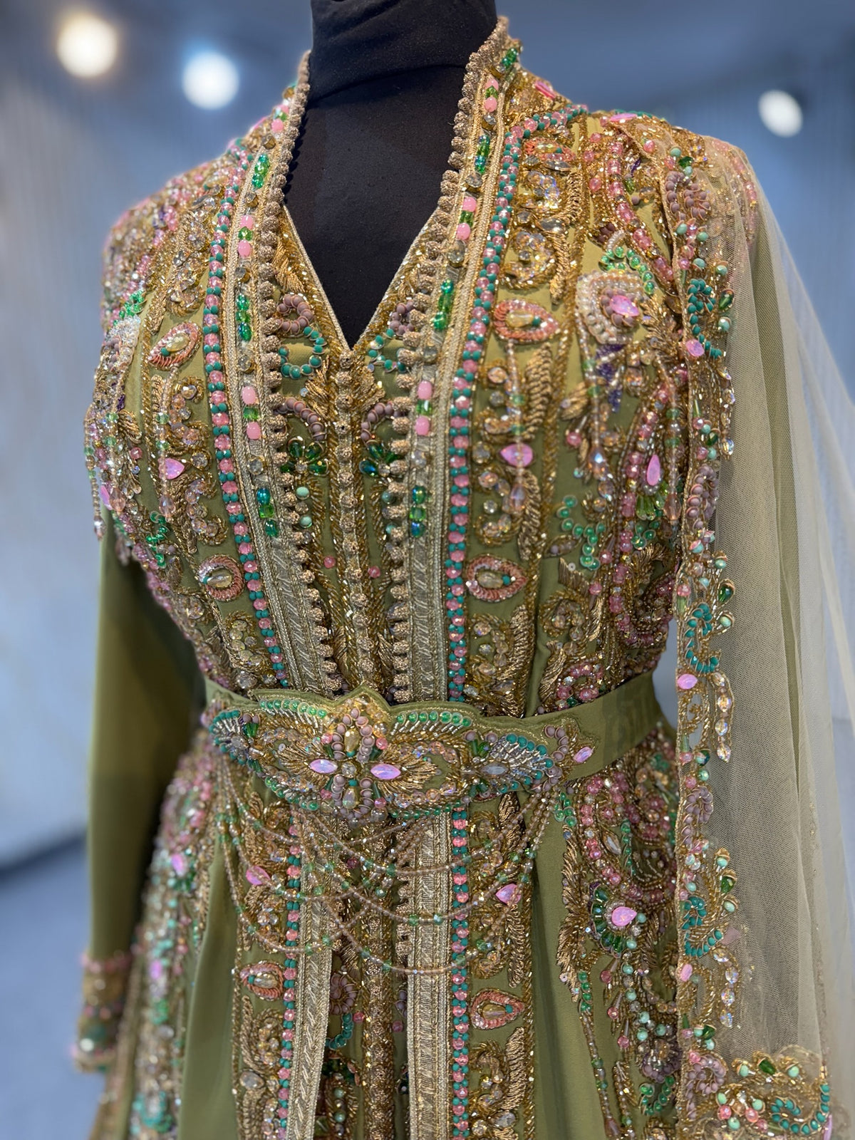 TSLM9261 BRIDAL TAQLIDI
