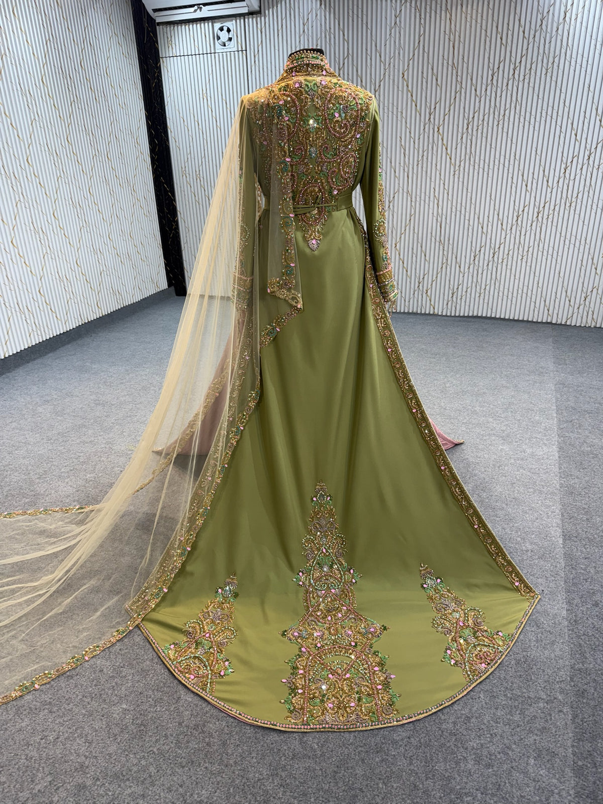 TSLM9261 BRIDAL TAQLIDI