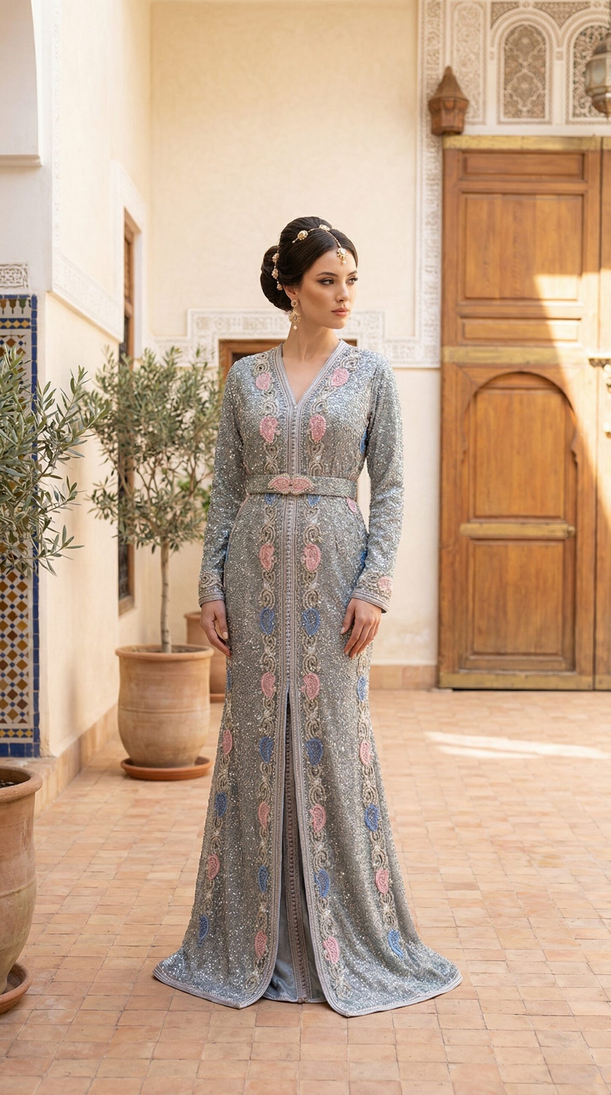 Mraa9062 Caftan