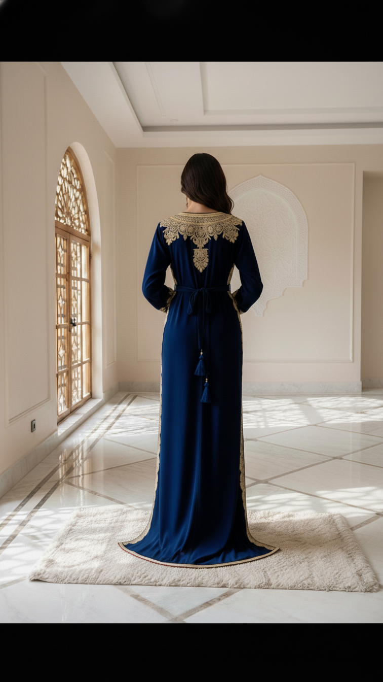 Mraa9099 Caftan