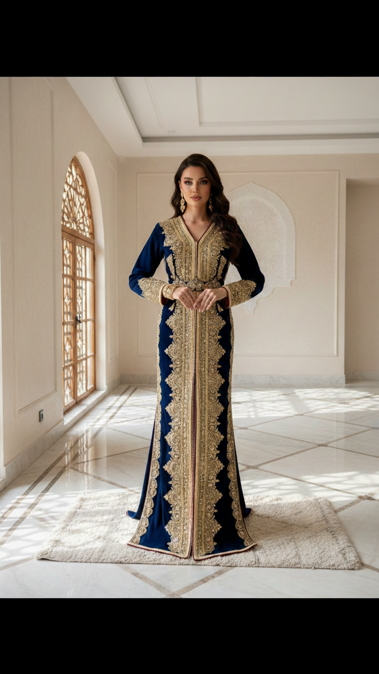 Mraa9099 Caftan