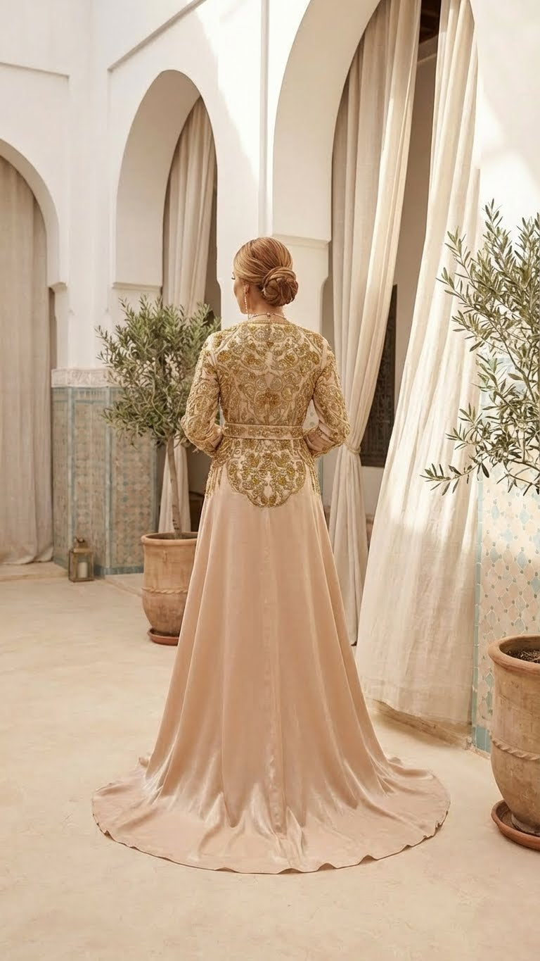 Mraf9088 Dress inspired by Romeo Couture
