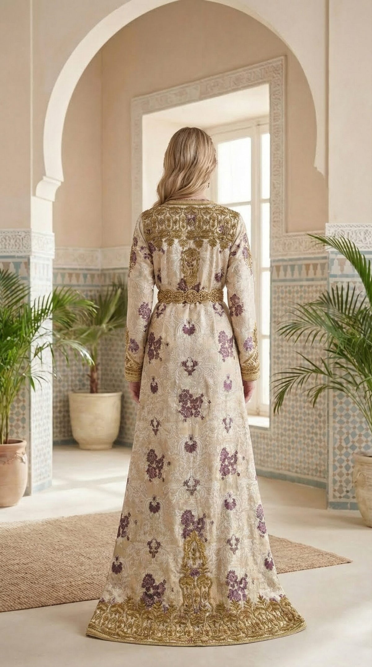 Mrof8970 Caftan