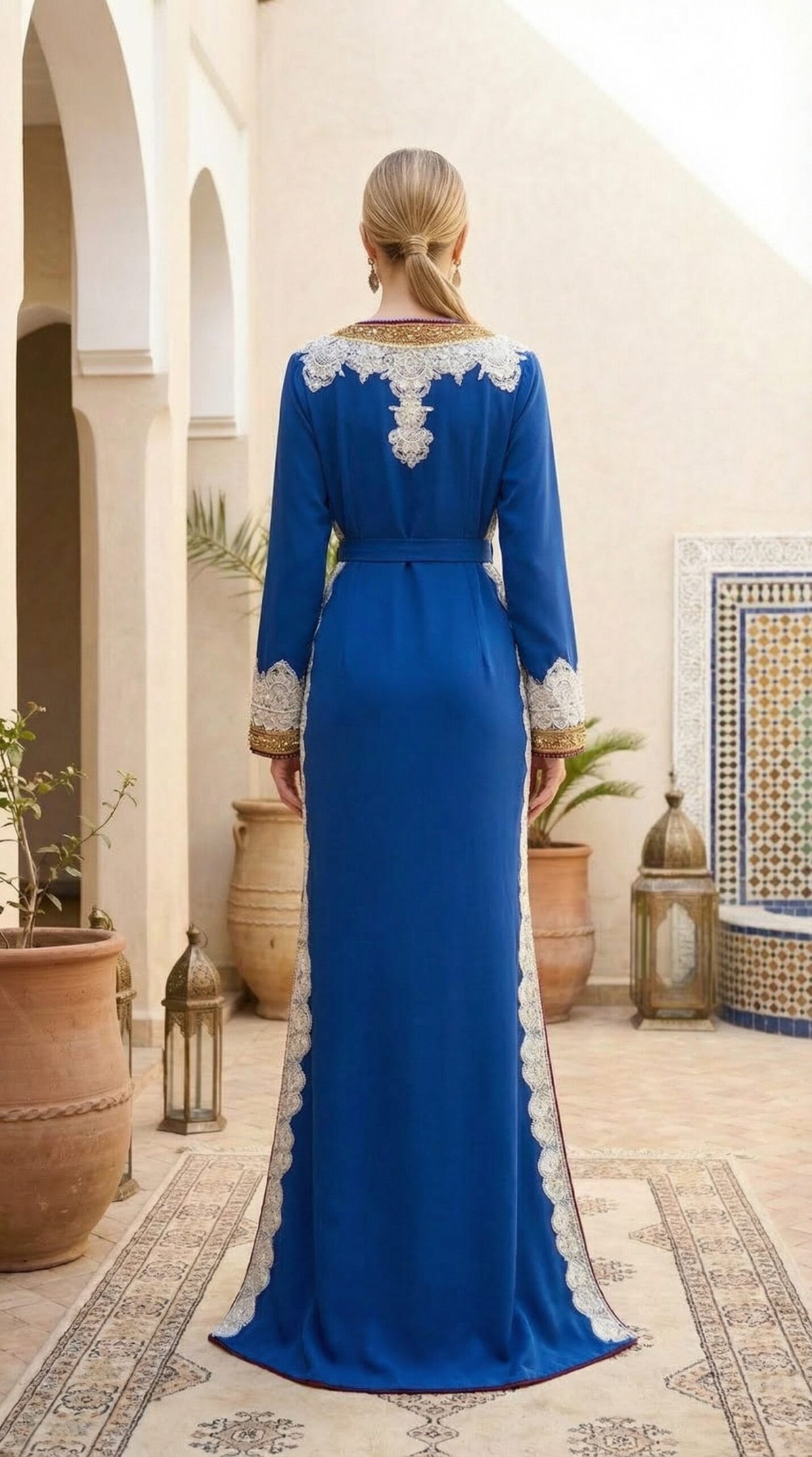 Mraa9099 Caftan