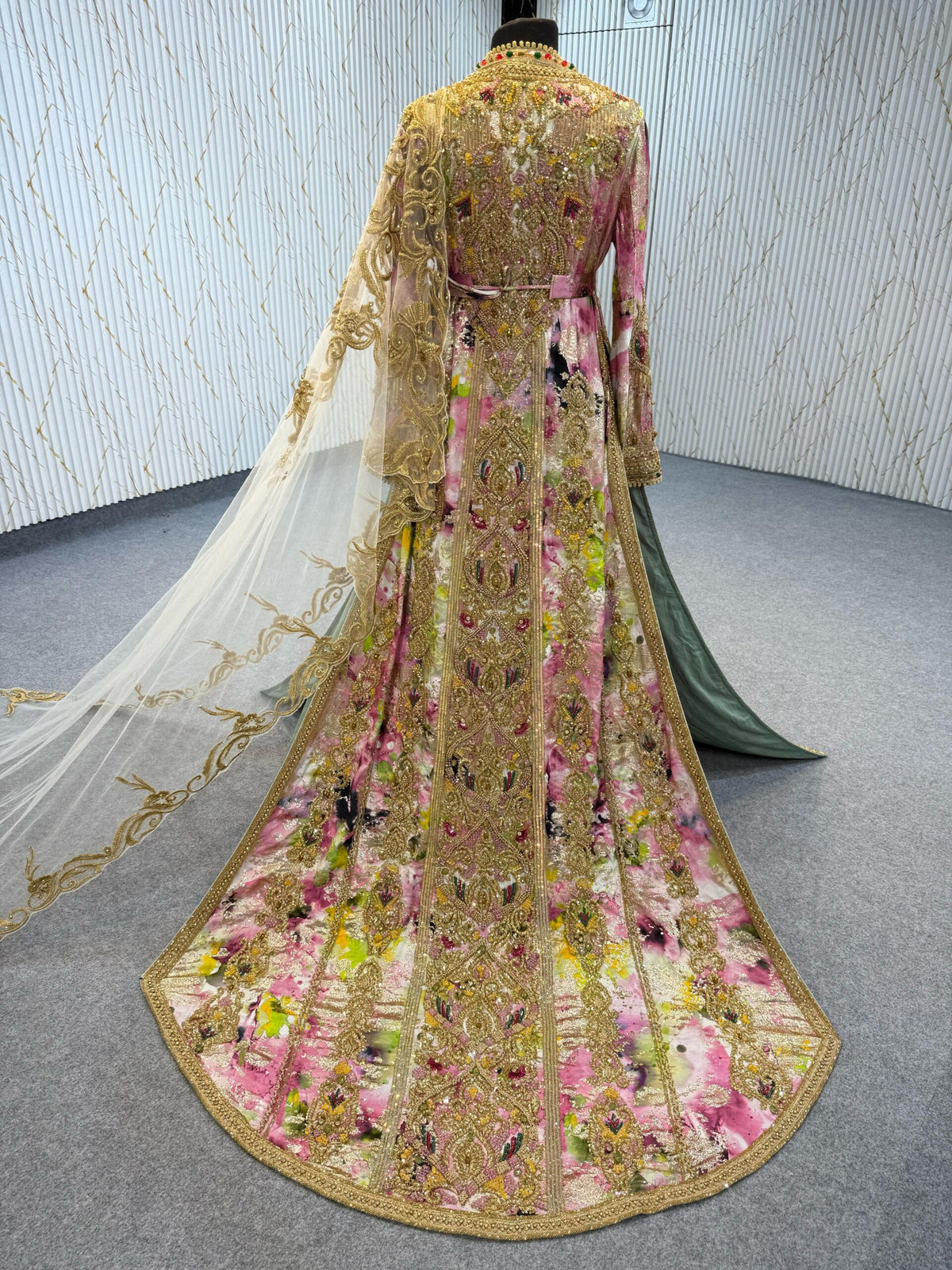 Tas9597 Exclusive Bridal Taqlidi