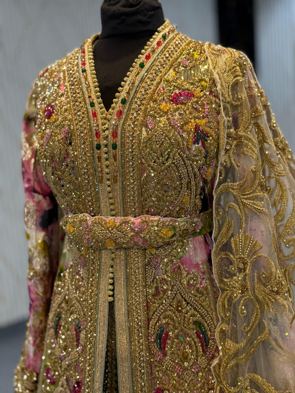 Tas9597 Exclusive Bridal Taqlidi