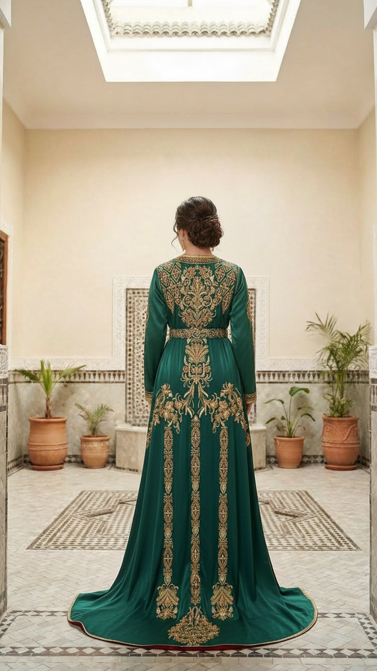 Eaa106 Exclusive Bridal Taqlidi