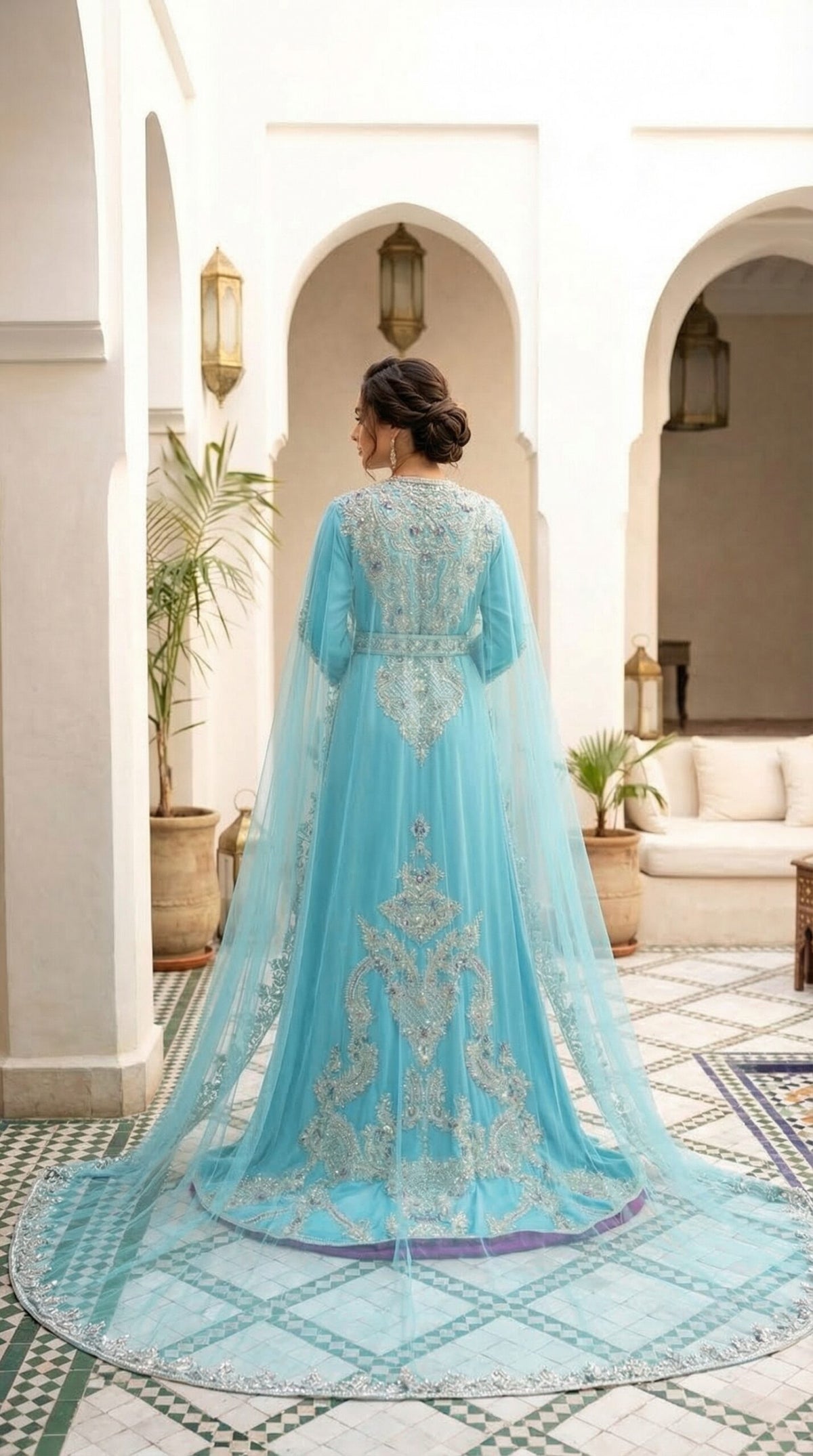Tas9749 Exclusive Bridal Taqlidi