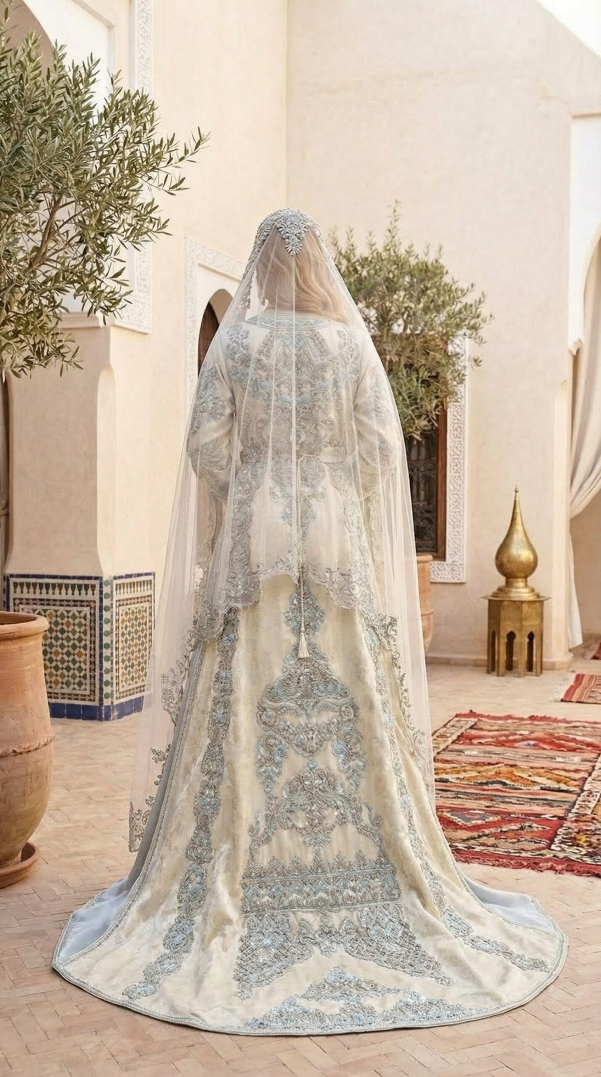 Tas9793 Exclusive Bridal Taqlidi