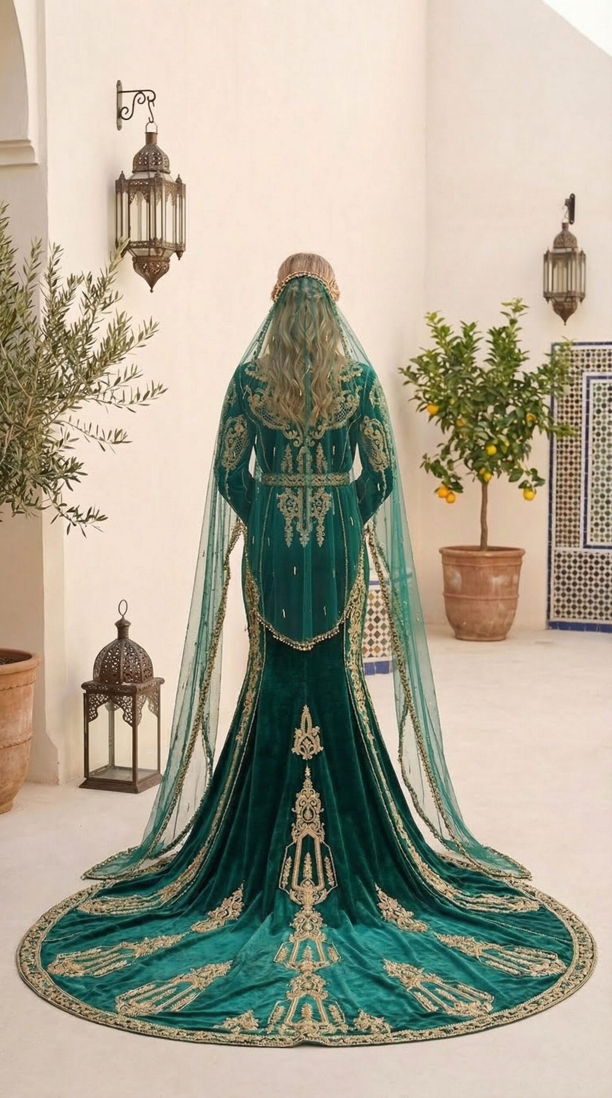 Mraf9869 Exclusive Bridal Taqlidi