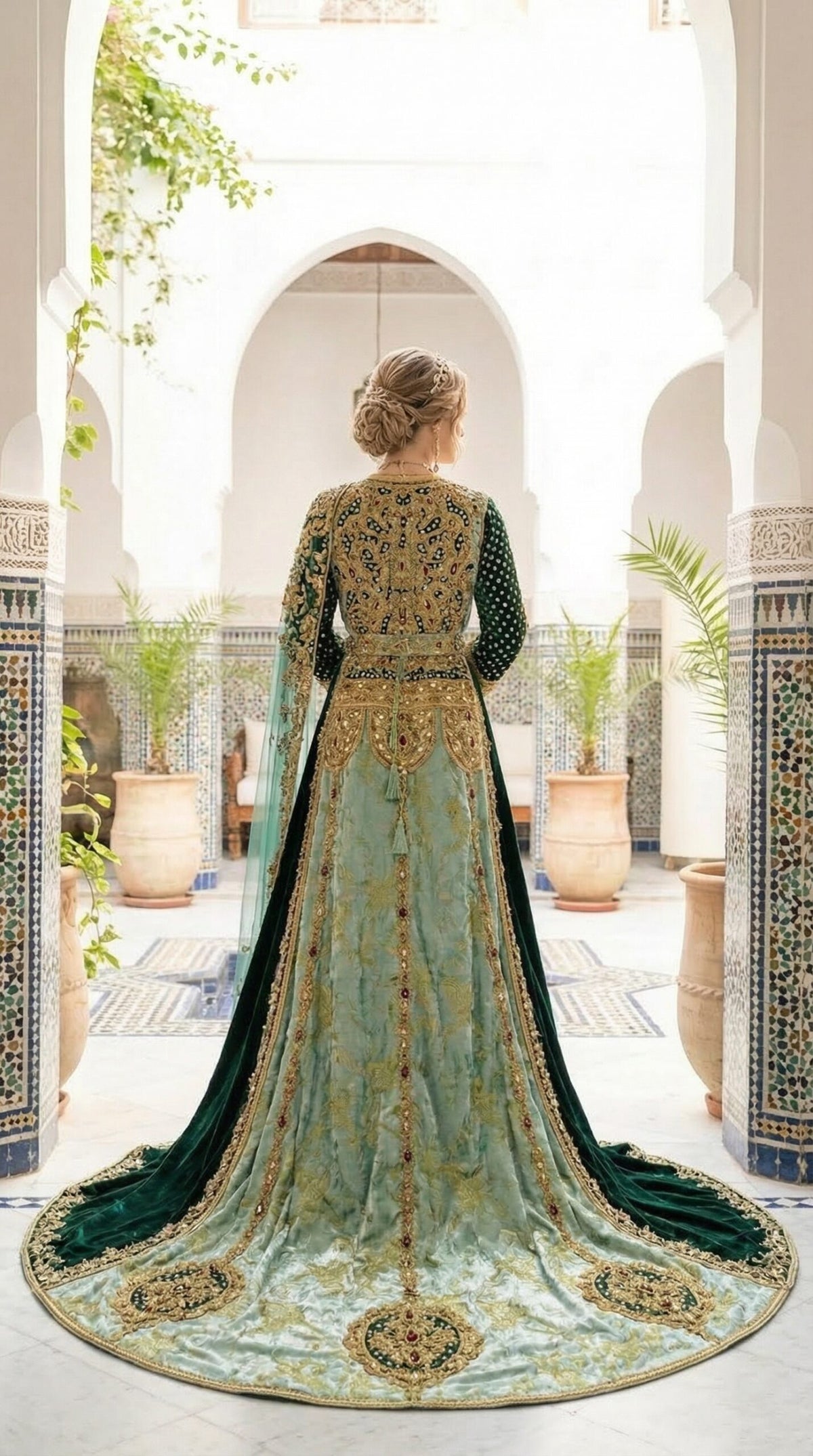 Tas9859 Exclusive Bridal Taqlidi