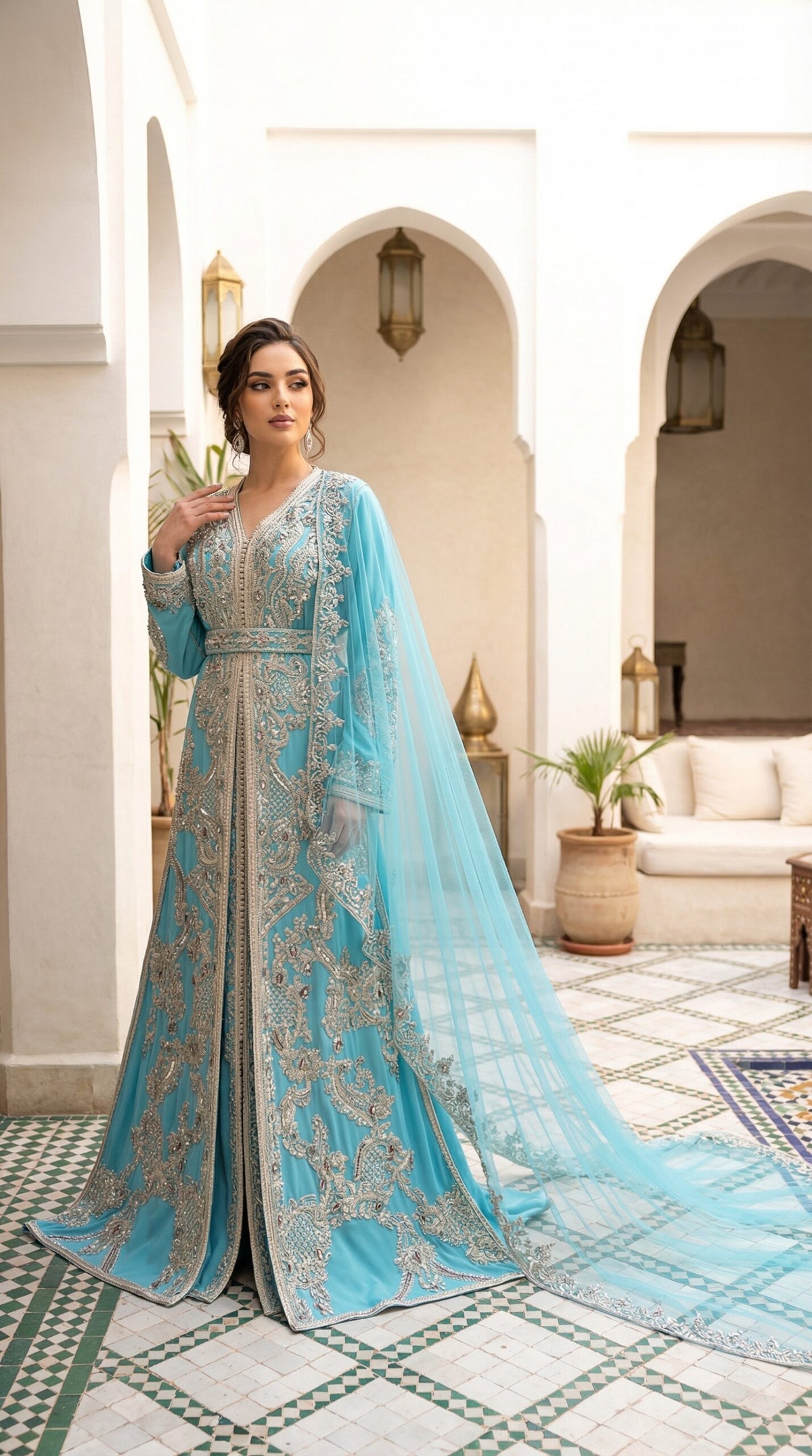 Tas9749 Exclusive Bridal Taqlidi