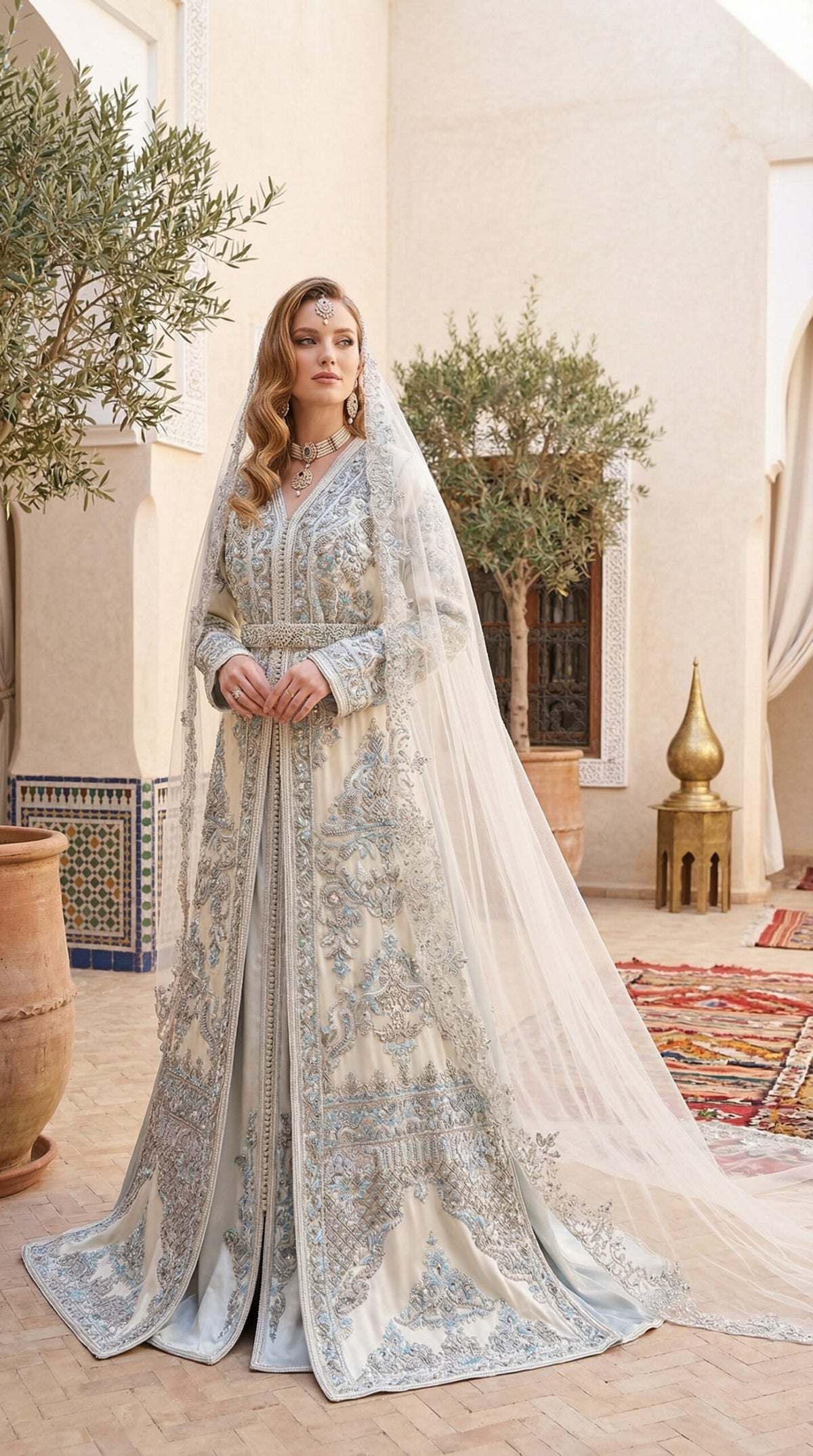 Tas9793 Exclusive Bridal Taqlidi