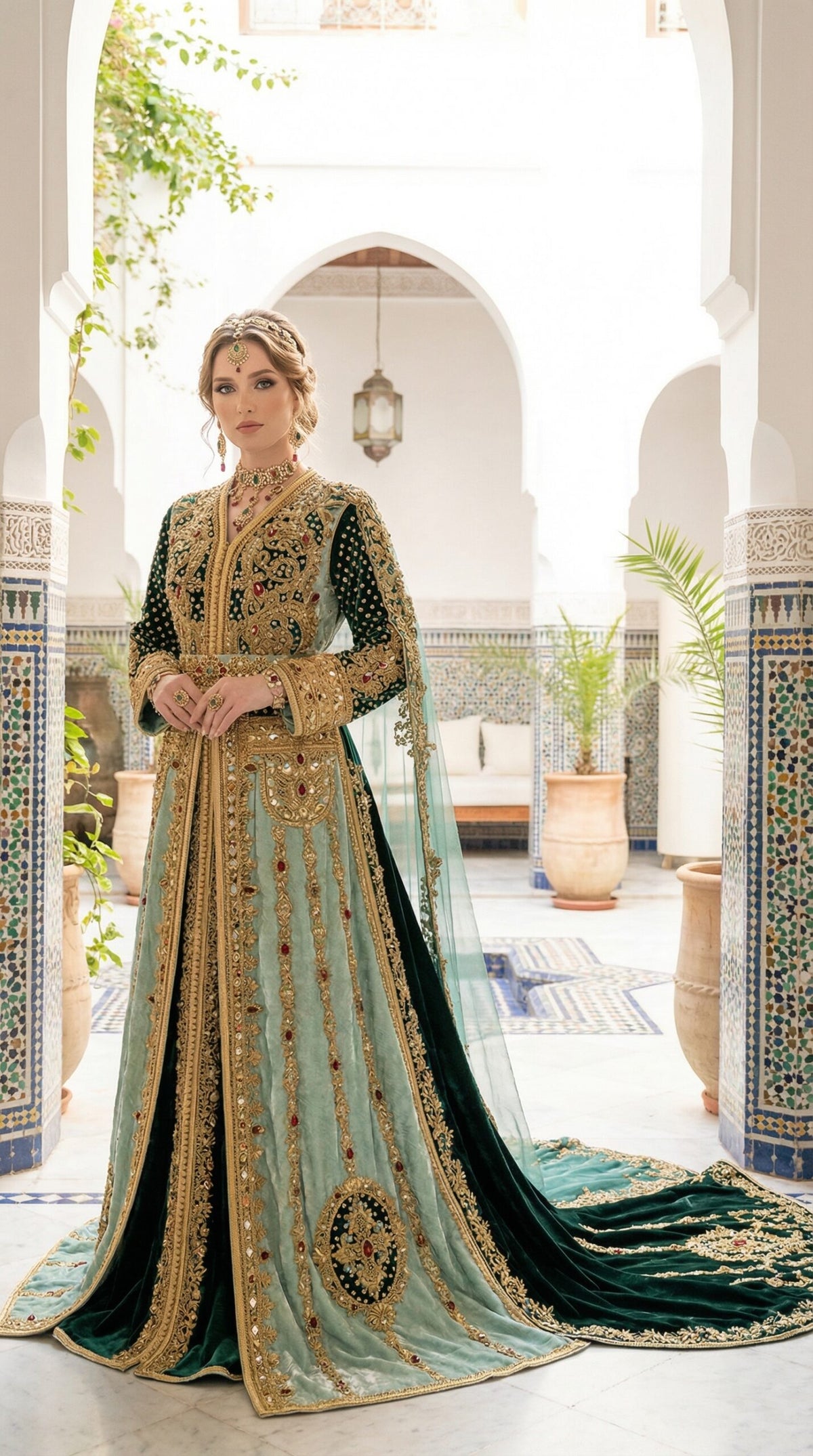 Tas9859 Exclusive Bridal Taqlidi
