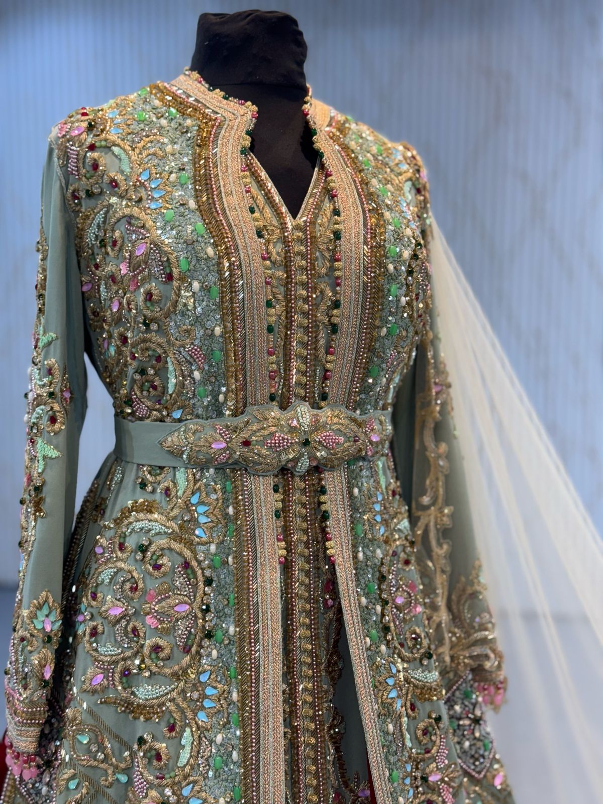 Taa9480 Taqlidi Bridal
