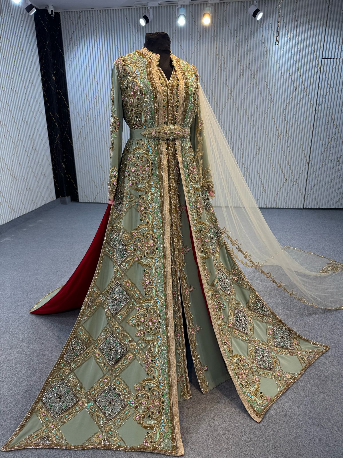 Taa9480 Taqlidi Bridal