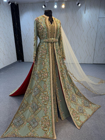 Taa9480 Taqlidi Bridal