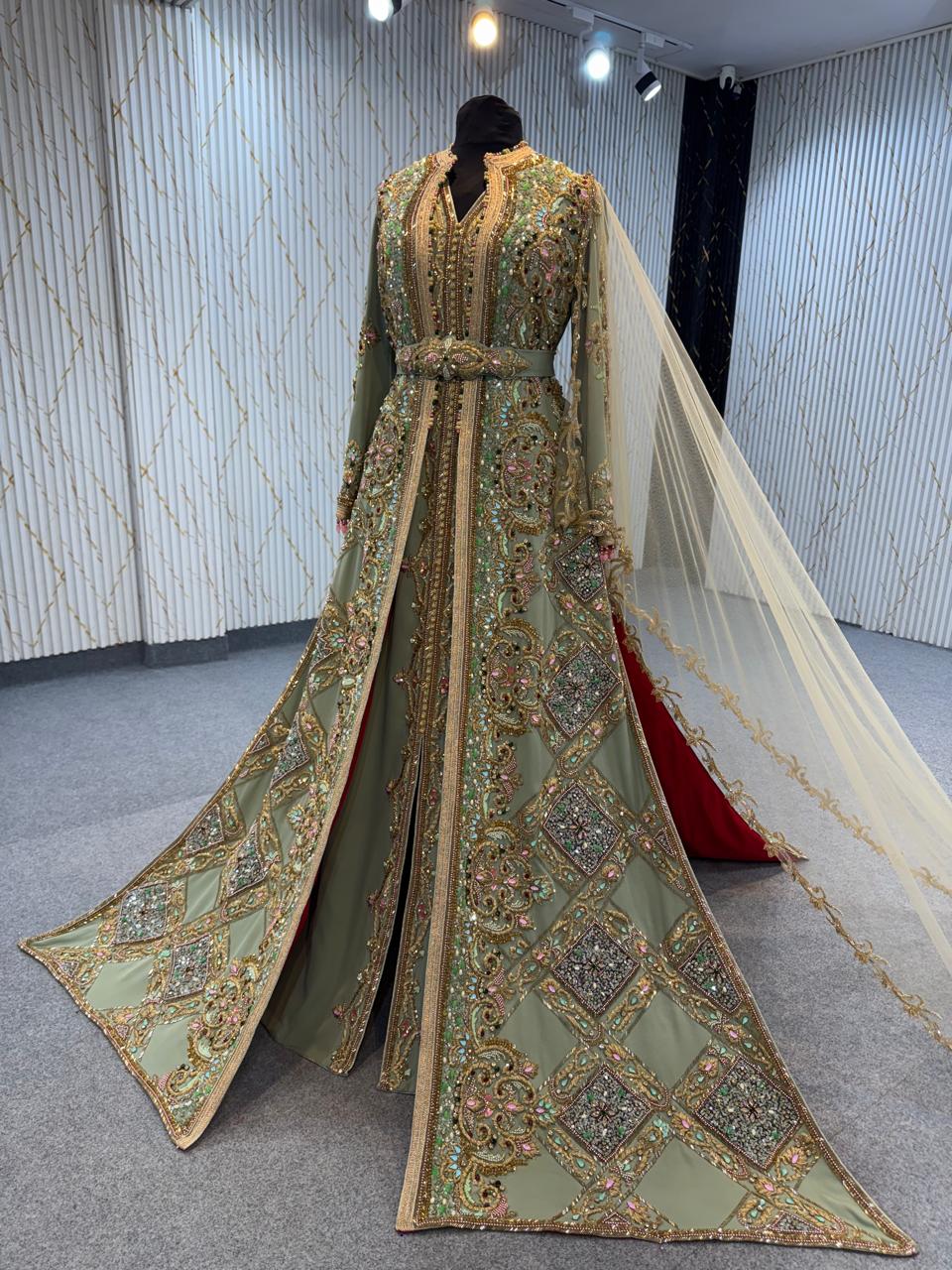 Taa9480 Taqlidi Bridal