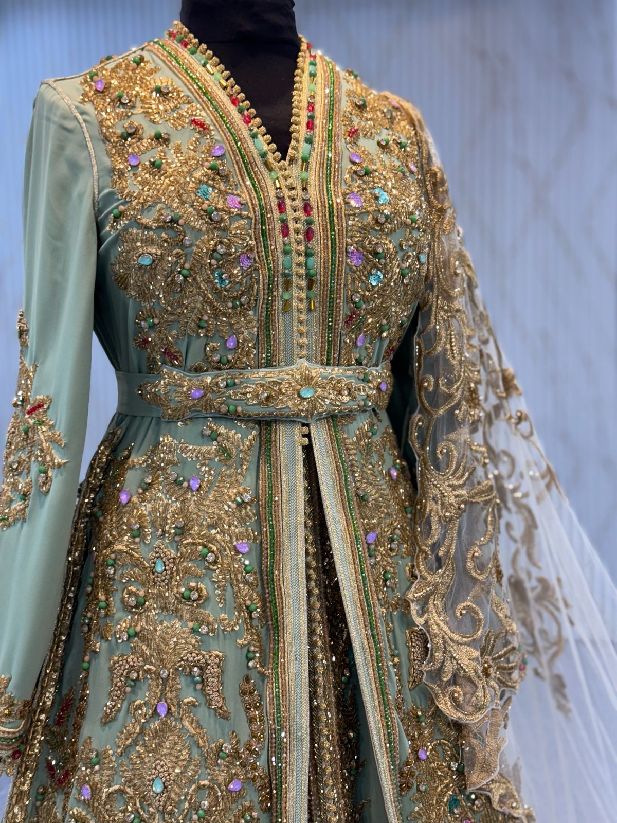 Tas9492 Exclusive Bridal Taqlidi