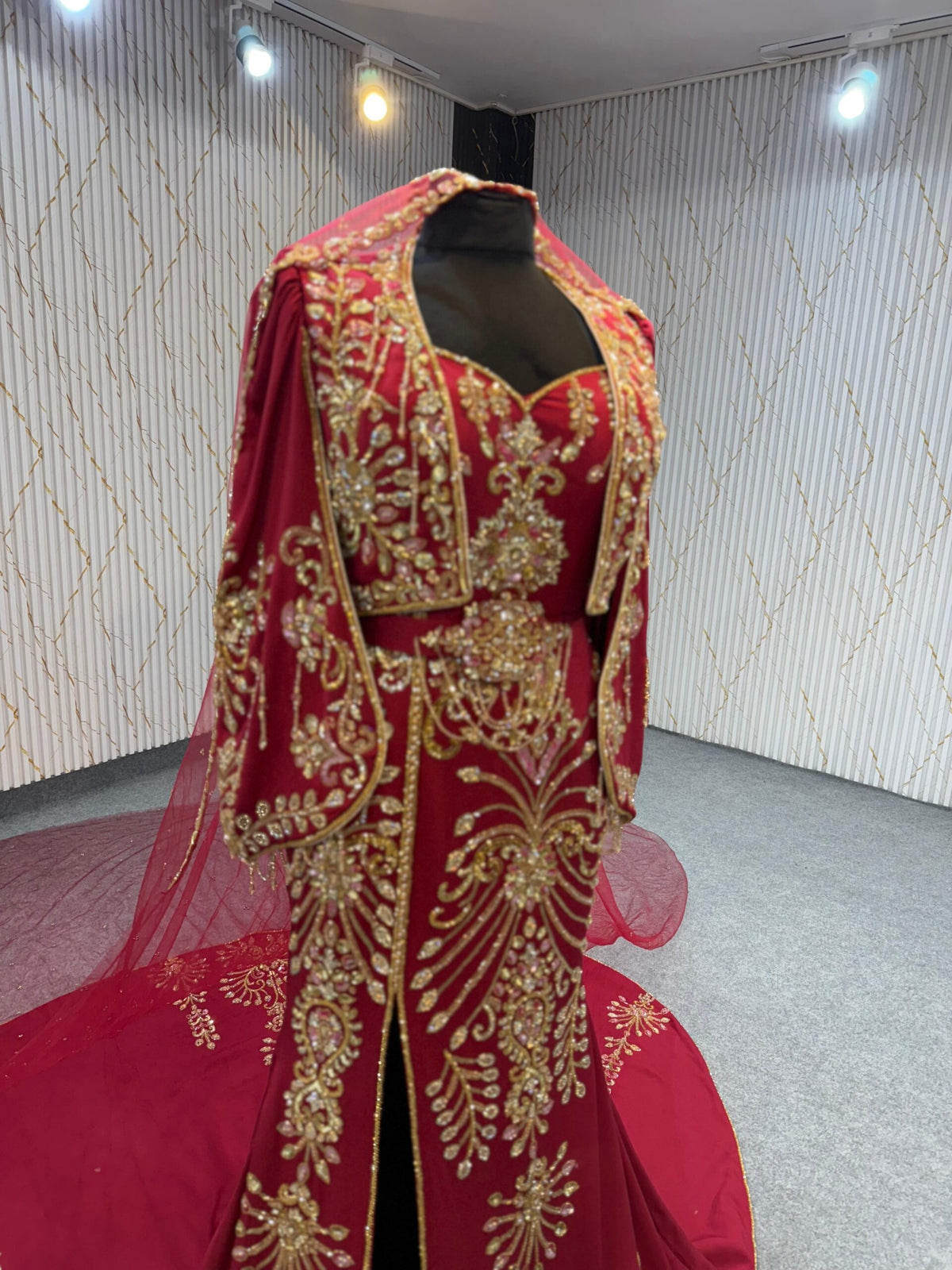 Mraf8711 Algerian Dress