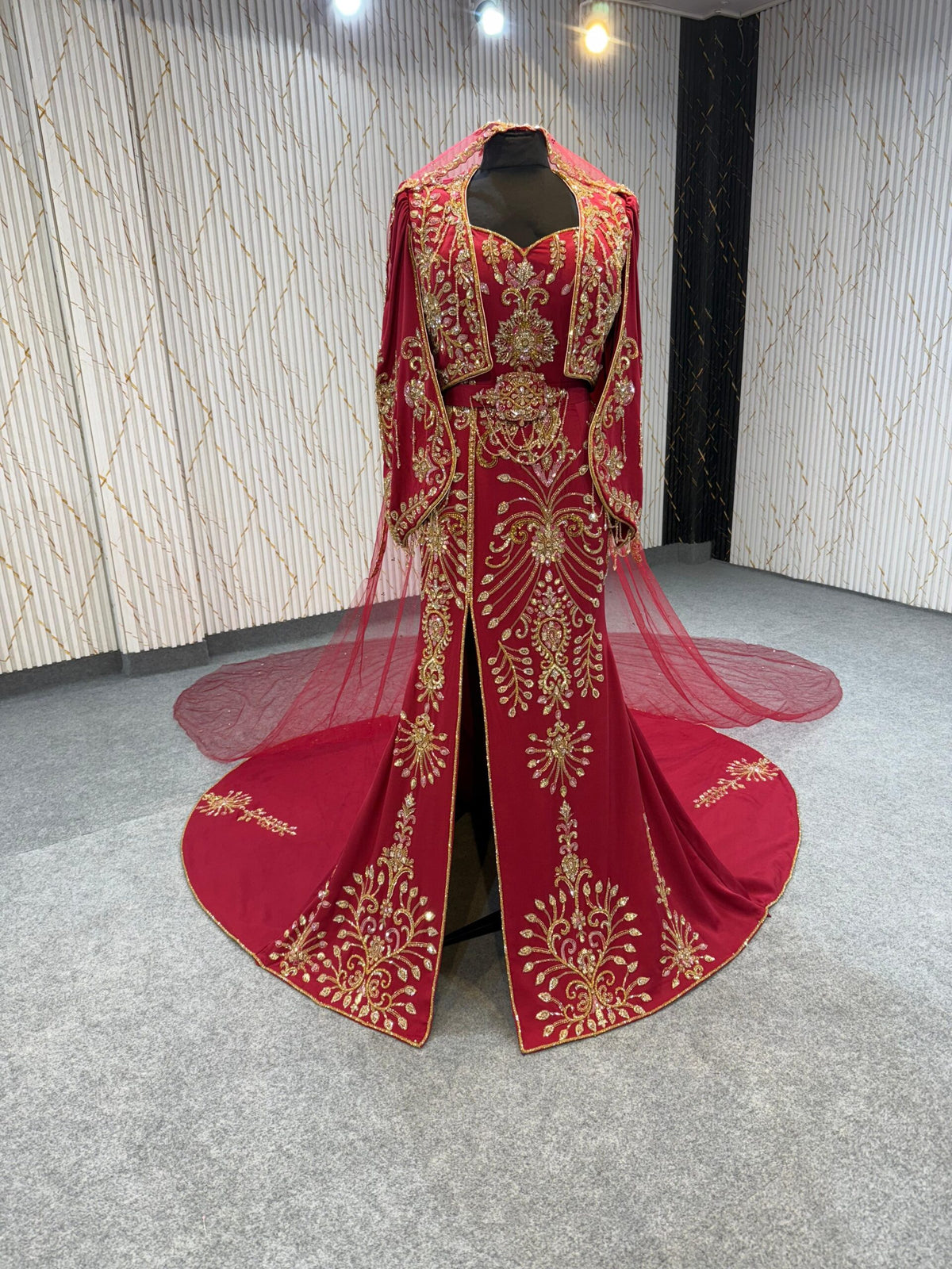 Mraf8711 Algerian Dress