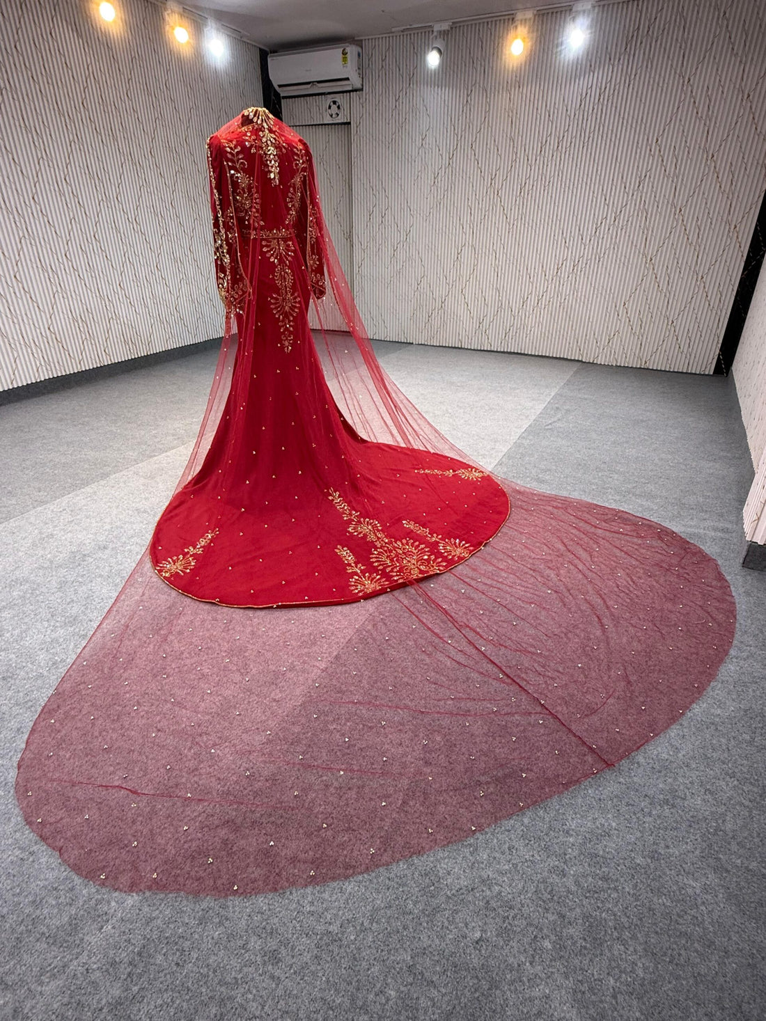 Mraf8711 Algerian Dress