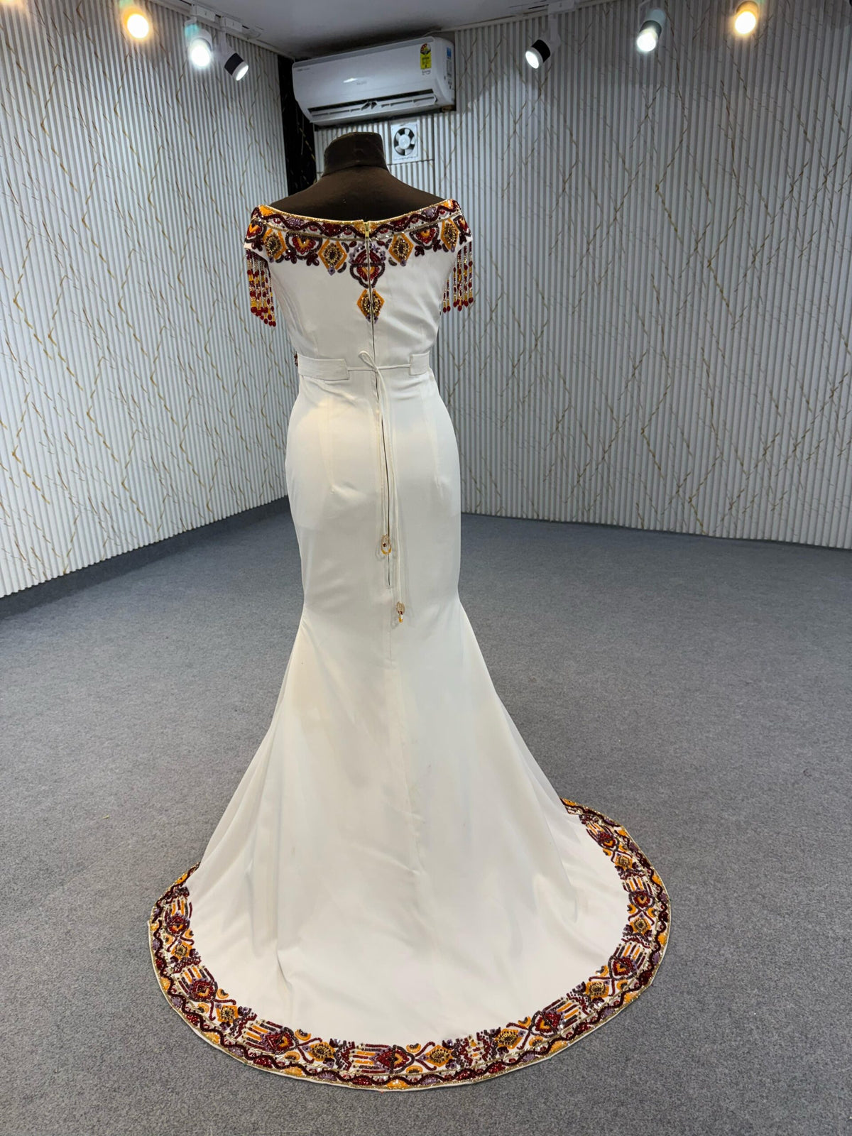 Mraf8832 Algerian Dress