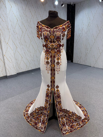 Mraf8832 Algerian Dress