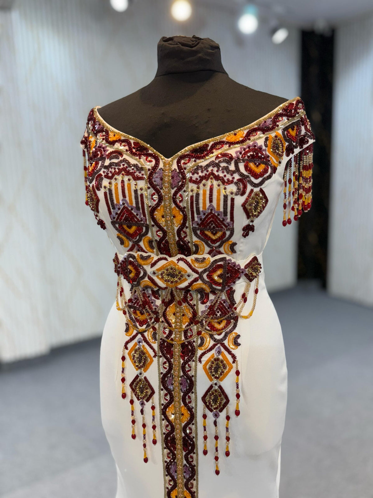 Mraf8832 Algerian Dress