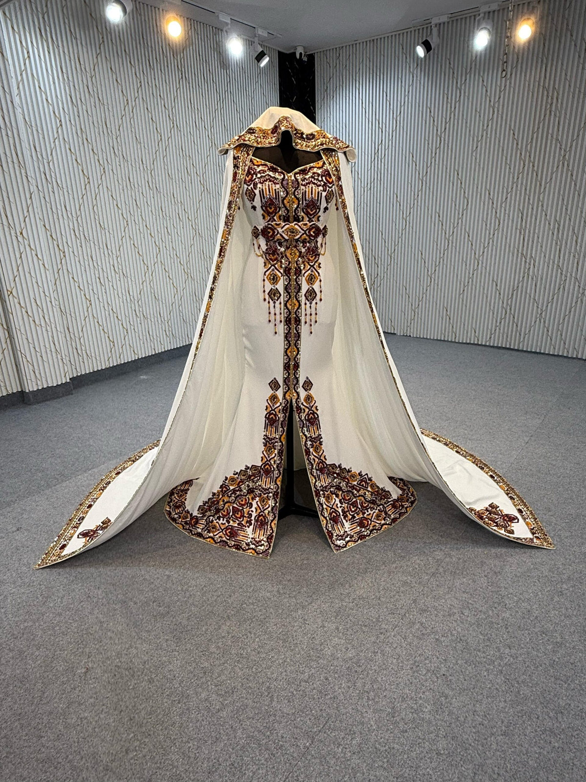 Mraf8832 Algerian Dress