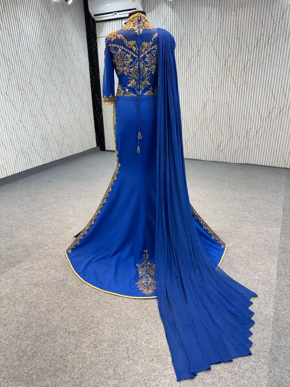 Mraf8499 Mermaid Dress
