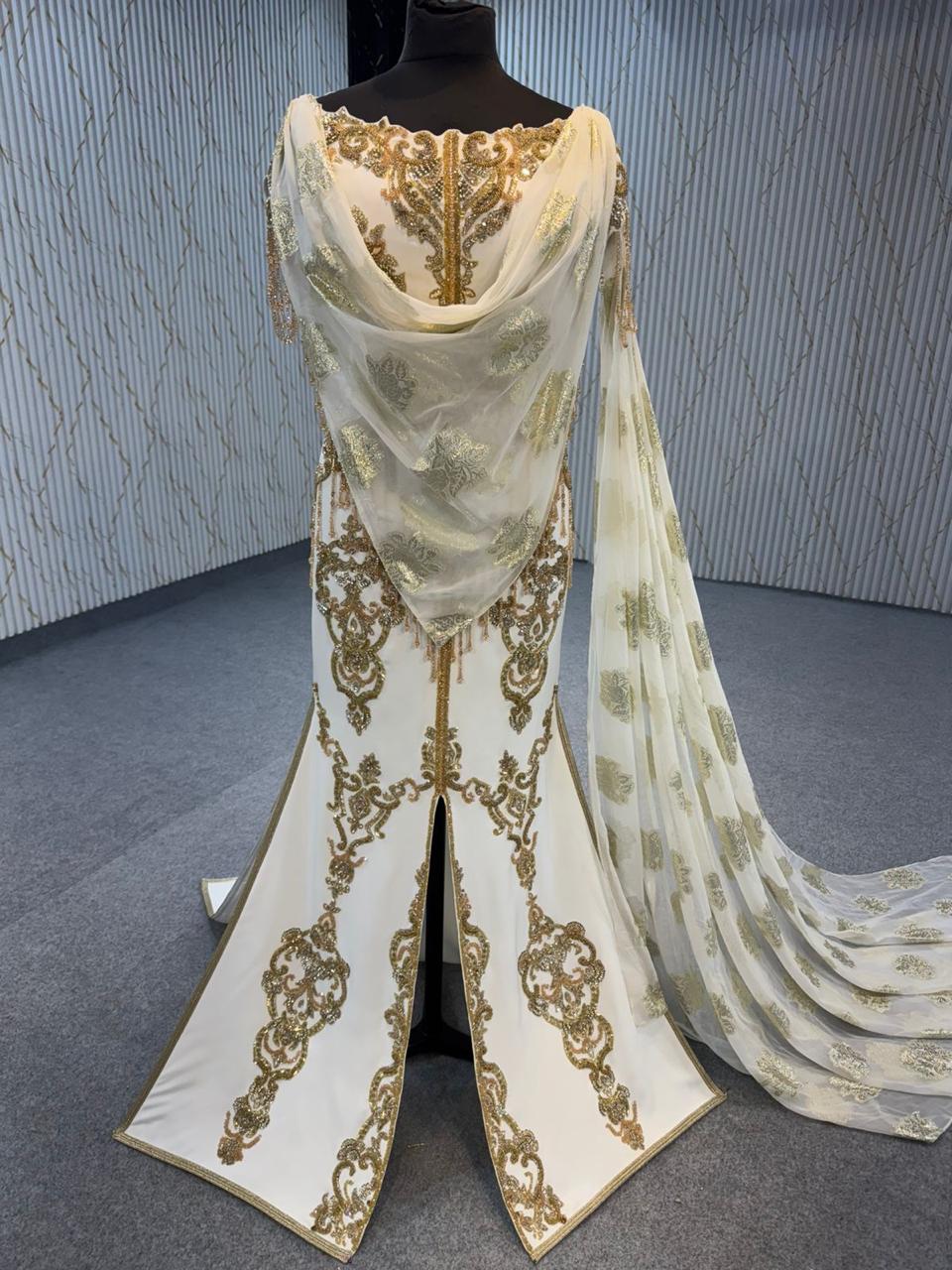 Mraa8560 Mermaid Dress