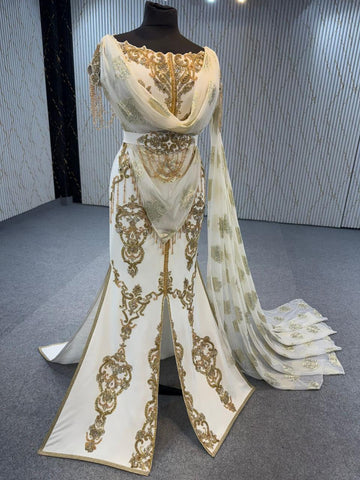 Mraa8560 Mermaid Dress